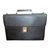 Autre Marque Tavecchi men's  shoulder briefcase Black Leather  ref.59039