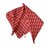 Christian Dior sciarpe Rosso Cotone  ref.59062