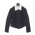 Hermès Hermes Quilted Reversible  Jacket Black White Polyester Nylon Polyethilene  ref.59064
