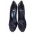 Christian Dior Heels Black Exotic leather  ref.59067