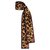 Louis Vuitton Bufandas Estampado de leopardo Seda  ref.59076