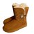 Ugg Boots Caramel Suede  ref.59108