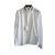 Givenchy marca nova camisa branca masculina Branco Algodão  ref.59135
