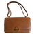 Hermès HERMES Ring Shoulder Bag Brown Leather  ref.59139