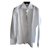 Emanuel Ungaro Ungaro brand new camisa de algodão de lona Branco  ref.59142