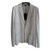 Autre Marque Paolo pecora men's light grey jacket new Cotton  ref.59155