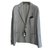 Autre Marque Eleventy brand new men's summer blazer White Blue Silk Cotton Viscose Linen  ref.59167