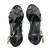 Toga Pulla Sandals Black Leather  ref.59182