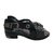 Sandali crossover Toga Pulla in pelle nera Nero  - vista 2