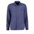 120% LINO 120% camisa leve dos homens do lino nova Azul Linho  ref.59216