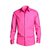 Versace For H&M Versace für h & m neues Herrenhemd Pink Baumwolle  ref.59217