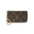 Key Pouch new Louis Vuitton Brown Leather  ref.59228