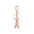 Louis Vuitton x Jeff Koons charm Pink  ref.59230