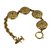 Chanel Pulseiras Dourado Metal  ref.59259