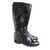 Chanel Boots Black Patent leather  ref.59274