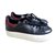 Ann Tuil Sneakers Black Leather  ref.59275