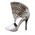 Giuseppe Zanotti Ankle Boots White Leather Metal  ref.59284