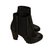 The Kooples Boots Black Exotic leather  ref.59292