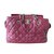 Chanel Handbags Red Leather  ref.59296
