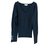 Céline Knitwear Black Wool  ref.59310