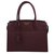 Prada 1BA046 Saffiano City Granato Handbag Black Leather  ref.59350