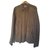 Hermès blouson Coton Taupe  ref.59351