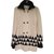 Chanel Coats, Outerwear Eggshell Cashmere  ref.59352