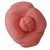 Chanel Pins & brooches Coral Silk  ref.59360