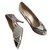 Autre Marque Coccinelle heels Beige Leather  ref.59372
