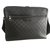 Louis Vuitton Handbags Dark grey Leather  ref.59375