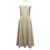 Comme Des Garcons Wool Maxi Dress Beige  ref.59387