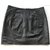 Comptoir Des Cotonniers Skirts Black Leather  ref.59408