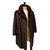 Sprung Frères Coats, Outerwear Brown Fur  ref.59421