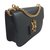 Alexander mcqueen insignia satchel with chain Black Leather  ref.59422