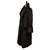 Revillon Coats, Outerwear Black Fur  ref.59423