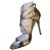 Jimmy Choo Sandals Silvery Leather  ref.59429
