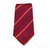 Valentino Krawatten Rot Seide  ref.59463