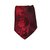 Versace Cravates Soie Bordeaux  ref.59465