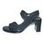 Sonia Rykiel Sandals Black Cloth  ref.59475