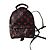 Louis Vuitton Mini zaino Palm Springs Nero