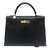 Hermès Kelly 32 Black Leather  ref.59494