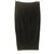 T By Alexander Wang Black cut out pencil skirt Polyester Rayon  ref.59507