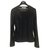 T By Alexander Wang Black cut out top Polyester Rayon  ref.59512
