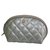 Chanel Purses, wallets, cases Silvery Leather  ref.59533