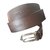 Louis Vuitton Cinturones Marrón oscuro Cuero  ref.59594