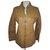 Burberry Jackets Caramel Leather  ref.59605