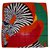 Hermès Sciarpe di seta Multicolore Cachemire  ref.59630