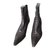 Free Lance Stiefeletten aus Python Dunkelbraun - Ansicht 2