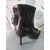 Free Lance Stiefeletten aus Python Dunkelbraun - Ansicht 4