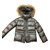 Moncler Boy Coats Outerwear Silvery Polyester  ref.59696